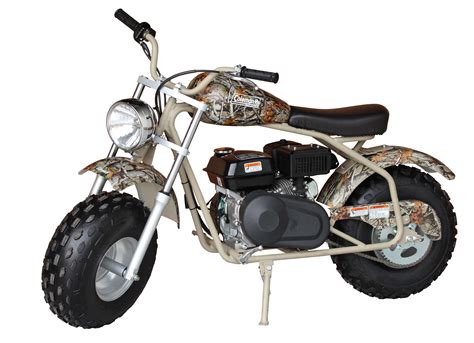 coleman camouflage mini bike